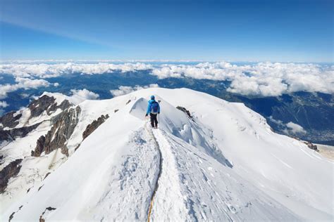 L'ascension du Mont.